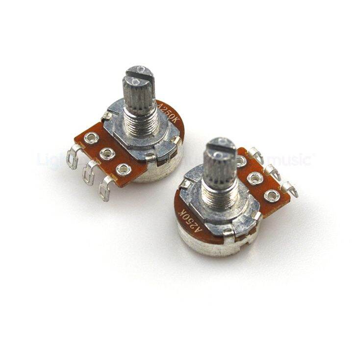 2pcs-a500k-b500k-a250k-b250k-potentiometer-splined-small-pot-electric-guitar-bass-effect-amp-tone-volume-15mm-18mm-shaft-parts