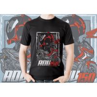 2023 New 2023 New T-SHIRT HONDA ADV150 PREMIUM COTTON / MICROFIBER EXCLUSIVE DESIGN