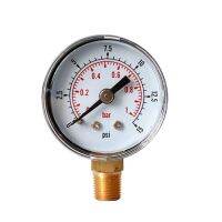 【YD】 G5AB Pressure Gauge 40mm 1/8  BSPT Bottom Mount 15/30/60/100/160 /200/300