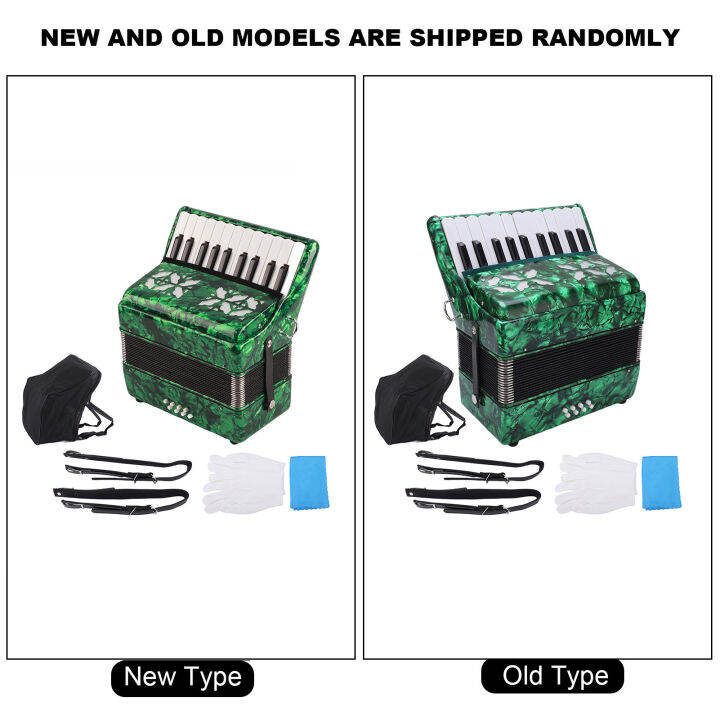 Accordions Accordion 22 Keys 8 Bass for Beginner Lazada PH