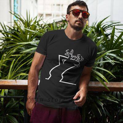 La Linea Bilder Foto Upload TShirt Funny Creative Graphic Tshirts Men Summer XS 4XL Tops Casual Crewneck Shirts Ropa Hombre XS-6XL