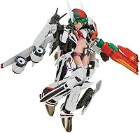 Aoshima Bunga Kyozai VFG Maross Frontier VF-25F Messiah แรงกาลีความสูงประมาณ150มม. MC-09โมเดลพลาสติกรหัสสี