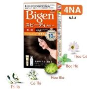 NHUỘM TÓC PHỦ BẠC BIGEN NỘI ĐỊA NHẬT MÀU SỐ 4NA - MÀU NÂU - HÀNG NỘI ĐỊA