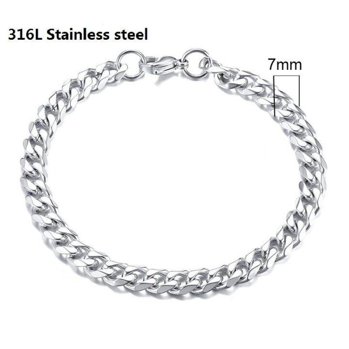 316l-stainless-steel-cuban-chain-bracelet-for-men-women-figaro-vintage-metal-viking-kpop-pulseras-emo-cute-luxury-jewelry-gift