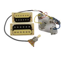 WK-Humbucker Pickups Set Electric Guitar PickupsWiring Harness For Gibson / Epiphone