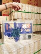 Sỉ Lẻ Giỏ quà Tết Hộp ren cao cấp tặng biếu người thân, bạn bè