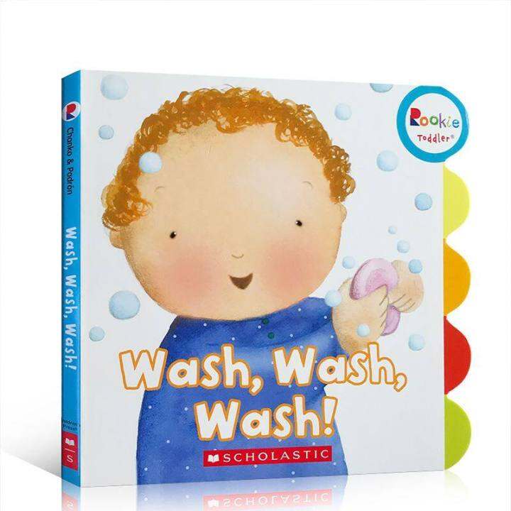Wash, wash, wash! Children's Early Childhood Education Cognitive