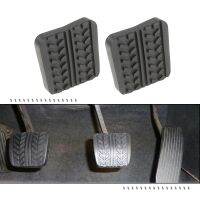 Hans1 2Pcs Rubber Car Brake Clutch Pedal Cover RX-7 323 626 929 B2000 B2200 B2500 B-Series BT-50 MPV MX-3/6 S083-43-028