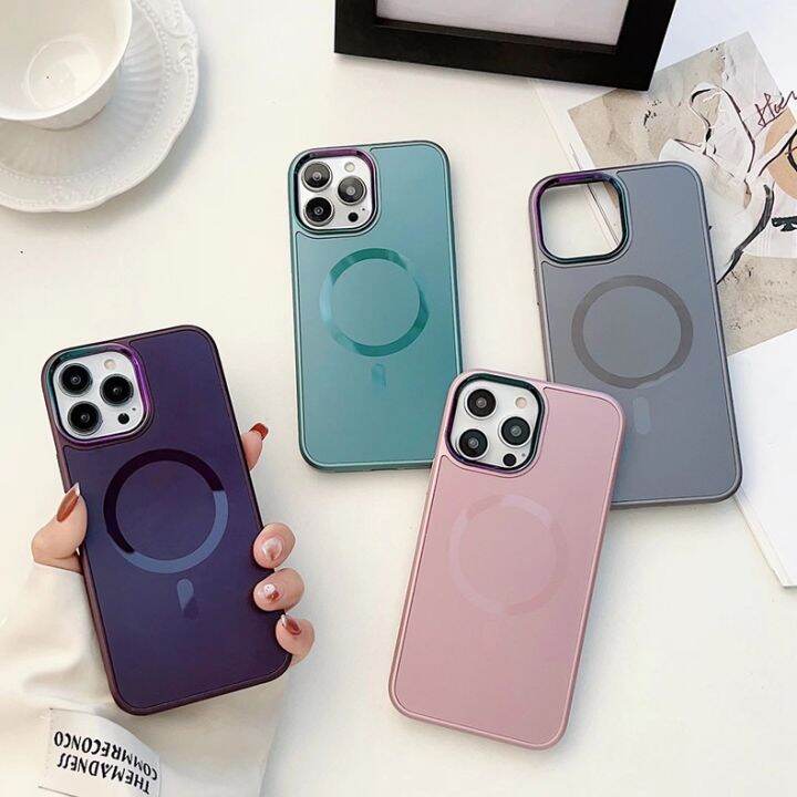 ag-caseเคสแม่เหล็กขอบกล้องนูนเนื้อmatteรุ่น11-11pm-12-12pro-12pm-13-13pro-13pm-14-14pro-14pmสินค้าพร้อมส่ง