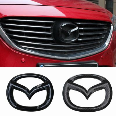สติกเกอร์ติด CX4สำหรับ Mazda 3 Axela CX-5 2017-2021สติกเกอร์ติดกระจังหน้าท้ายรถอุปกรณ์ตราสติกเกอร์