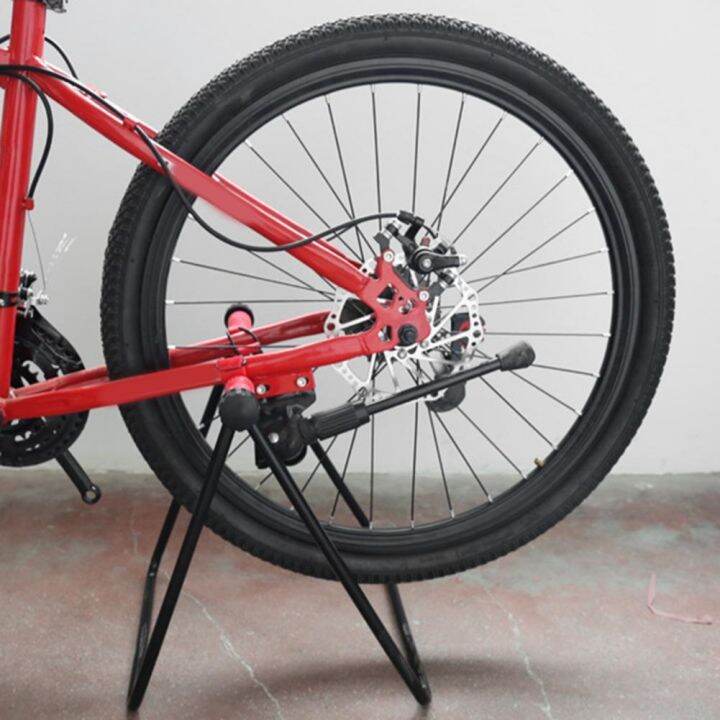 bike-stand-folding-triangular-vertical-parking-rack-mountain-road-bicycle-cleaning-repairing-stand-bike-repairing-bicycle-racks