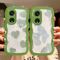 เคสมีขอบหยักสำหรับ OPPO Reno 8T 5G เคสโทรศัพท์หนังแกะซิลิโคนนิ่มหนังเลนส์รวมทุกอย่างกันกระแทกฝาหลังคู่รักลายการ์ตูนน่ารัก T1-3