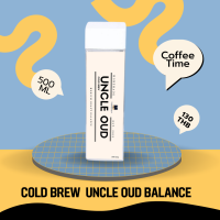 กาแฟพร้อมดื่ม กาแฟ Cold Brew Uncle Oud 500 ML Light Roast