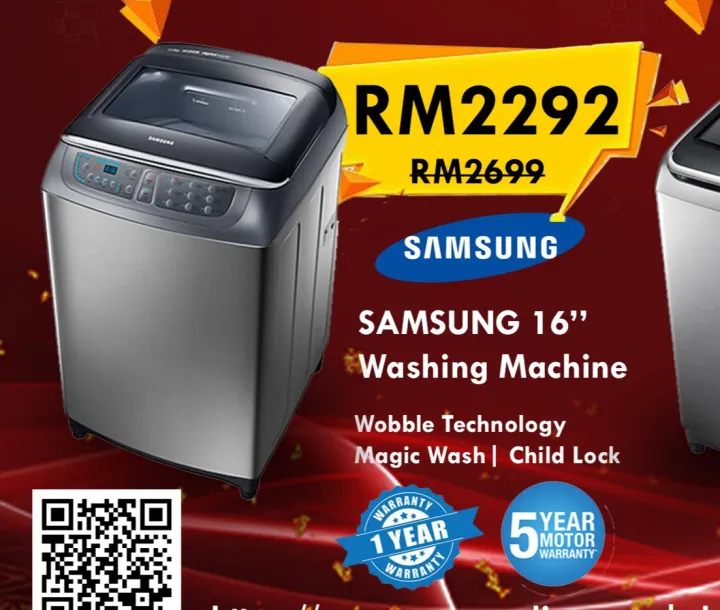 SAMSUNG Washing Machine Lazada