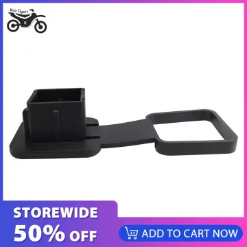 Trailer Hitch Cover Rubber Tow Hook Cover Plug Tow Bar for Truck