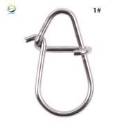 Justgo 20 chiếc ghim câu cá gia cố hộp công cụ khóa an toàn cho giàn mồi