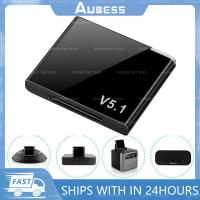 AUBESS 5.1 Audio Receiver A2DP Music Mini Wireless Adapter I-WAVE 30 Pin Bluetooth For IPhone IPod Analog Speaker Upgrade