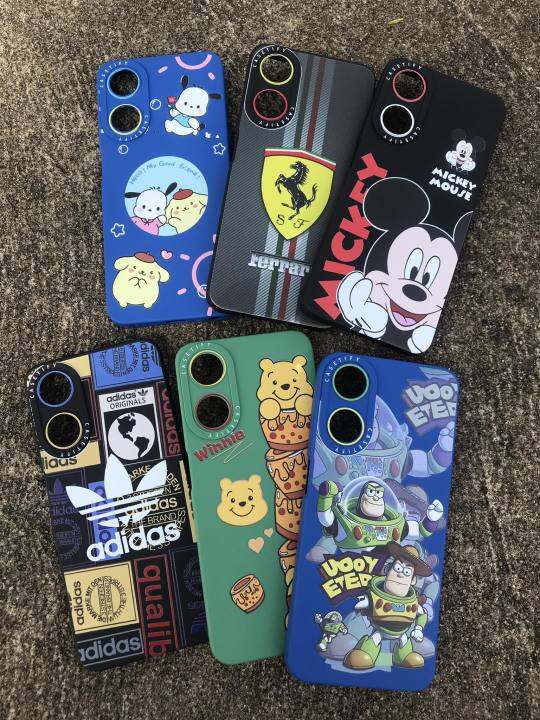 พร้อมส่ง-oppo-a58-4g-เคสลายการ์ตูน-เคสใสใส่นามบัตรได้-ฝาพับ