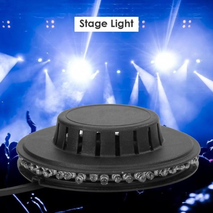 worth-buy-เวทีอาร์จีบีแอลอีดี48led-แบบหมุนได้หลากสีไฟดีเจดิสโก้ไฟ-led-แบบ-led-ทรงกลมสองชั้นไฟเอ็ฟเฟ็กต์งานเลี้ยงคริสต์มาส