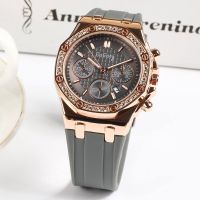 European and American style domineering rhinestone watch for women student style simple temperament large dial fashion trend light luxury niche womens watch 【JYUE】