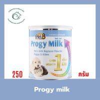 Progy milk - โปรกี้มิลค์ นมผงลูกแมว ลูกสุนัข อาหารแทนนม 250 กรัม