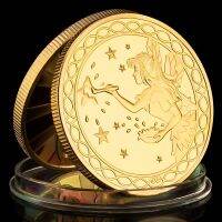 【CC】℗☒✗  Collectible Gold Plated Souvenir Coin Commemorative