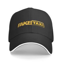 2023 Classic Fake Taxi Baseball Cap Adult Driver Car Quote Adjustable Dad Hat