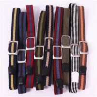 ™● Day Single Orphan Product Color Matching Golf Men and Women Double Braided Belt Stretch Knitting