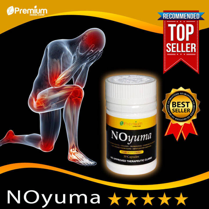 PHC01A NOYUMA for Joint, Muscle and Nerve Pain Glucosamine Sulfate
