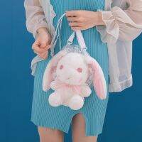 2022 New Charlotte Rabbit Bag Lady Fairy Gentle Wind Korean Version Diagonal Japanese Cute