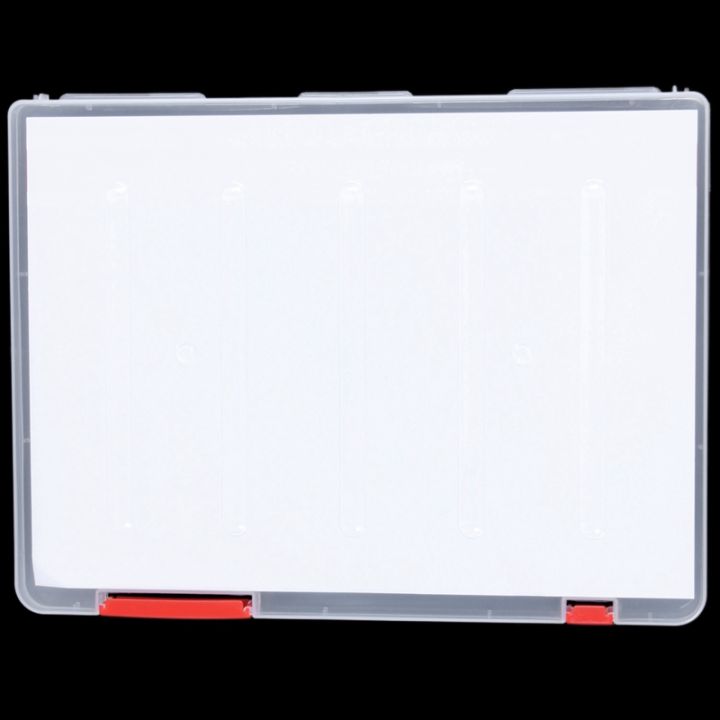 2x-a4-files-plastic-document-case-storage-box-holder-paper-office-school-organizer-red
