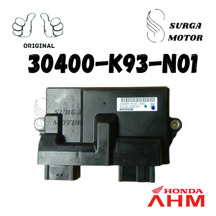 ECU Engine Control Unit CDI ECM . Scoopy FI ESP ISS Idling Stop All New