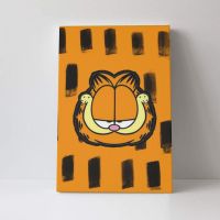 Garfield ภาพ HD ขนาด40*60ซม. สั่งทำผ้าใบวาดภาพศิลปะบนผนังสำหรับภาพฝาผนังการตกแต่งบ้าน