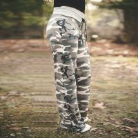 Womens Joggers Pants Sports Yoga Pants Trousers Wide Leg Pant High Waist Sweatpants
