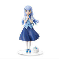 2021ใหม่18ซม. อะนิเมะต้นฉบับญี่ปุ่นรูปสั่งซื้อกระต่าย?Kafuu Chino Pvc Action Figure ของเล่นสะสม