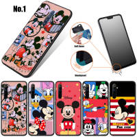 82GNN Mickey Minnie Mouse Cartoon อ่อนนุ่ม High Quality ซิลิโคน Phone เคสโทรศัพท์ ปก หรับ OPPO Reno 2 2Z 2F 3 4 4Z 5 5K 6 6Z 7 7Z 8 Pro Plus Lite