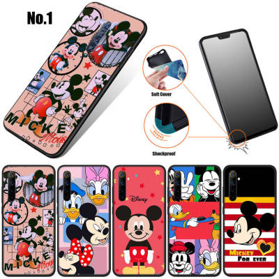82GNN Mickey Minnie Mouse Cartoon อ่อนนุ่ม High Quality ซิลิโคน TPU Phone เคสโทรศัพท์ ปก หรับ Realme XT X2 A5 2 3 5 5S 5i 6 6i 7 7i 8 8S 8i 9 9i Pro Plus X Lite