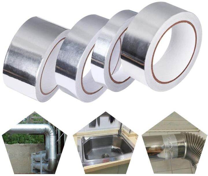 hvac-multi-purpose-foil-tape-waterproof-aluminum-foil-tape