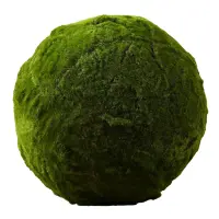 Green Balls Decorative Moss Greenery Plant Ball Decoration for Wedding Party Decoration 20CM