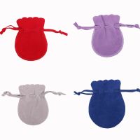 【CW】 50Pcs Drawstring Hoist Gifts Storage Cord Soft Round Jewelry Muti colors