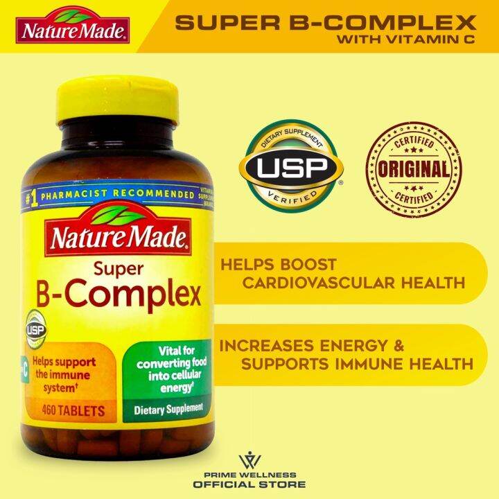 Nature Made Super with Vitamin C (30 Tablets Only)☚ Lazada PH