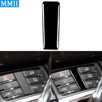 【YF】 Macan 2014-2021 Shift Panel Cover Trim Car Interior Decoration Retrofit Accessories Sticker