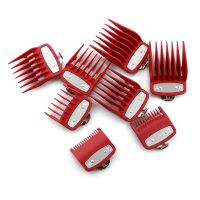 Professional 8 Pcs Hair Clipper Limit Comb Guide Attachment Size Barber Combs Hairdresser Replacement Hair Clipper Limit Comb