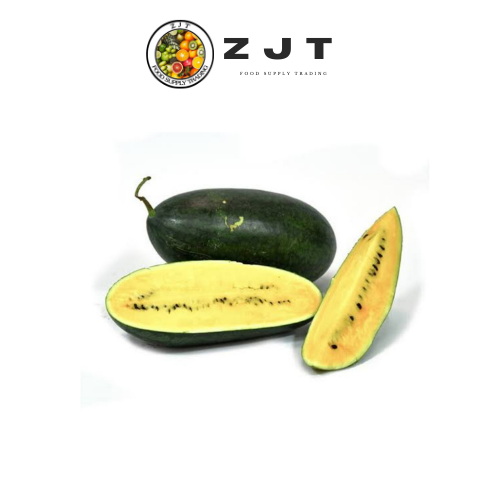 Fresh Seedless Golden Yellow Watermelon (1kg.) Lazada PH