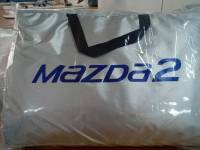 ผ้าคลุมรถซิลเวอร์โค๊ต (แบบหนา) MAZDA 2 4 D