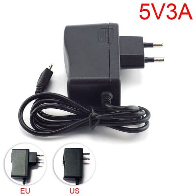【Bestseller】 5V 2A 3A USB Power Adapter สำหรับ Raspberry PI 3 Zero รุ่น B B + PC EU Plug