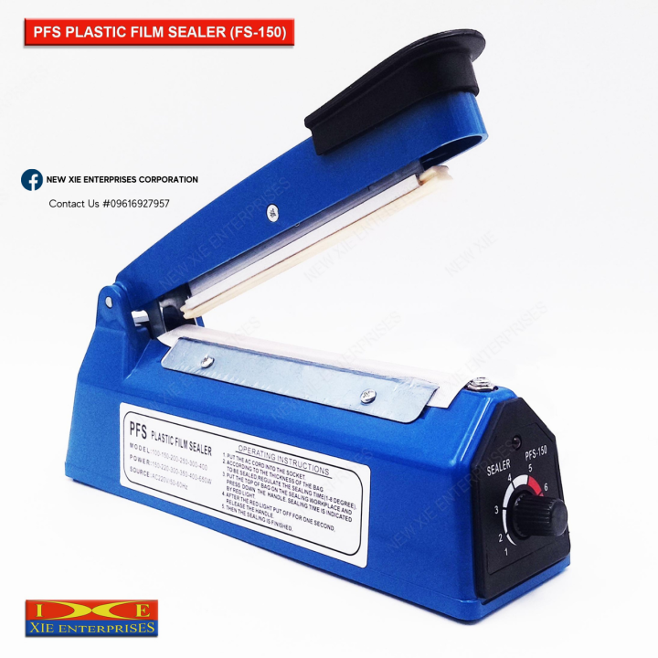 Impulse Sealer (Plastic Sealer) Plastic Heat Sealer (NEW XIE