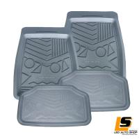 ? ราคาถูกที่สุด? [4ชิ้น SPIRIT CAB] LEOMAX ชุดถาดปูพื้นรถยนต์ PVC รุ่น Spirit ไลอ้อน สำหรับกระบะรุ่นแคป 4 ชิ้น (หน้าx2 แคปx2) สีเทา ##ตกแต่งรถยนต์ ยานยนต์ คิ้วฝากระโปรง เบ้ามือจับ ครอบไฟท้ายไฟหน้า หุ้มเบาะ หุ้มเกียร์ ม่านบังแดด พรมรถยนต์ แผ่นป้าย