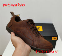 Original Caterpillar Men FOOTWEAR Work Genuine Leather Boot Shoes xj1u7j88 630 A1025 5