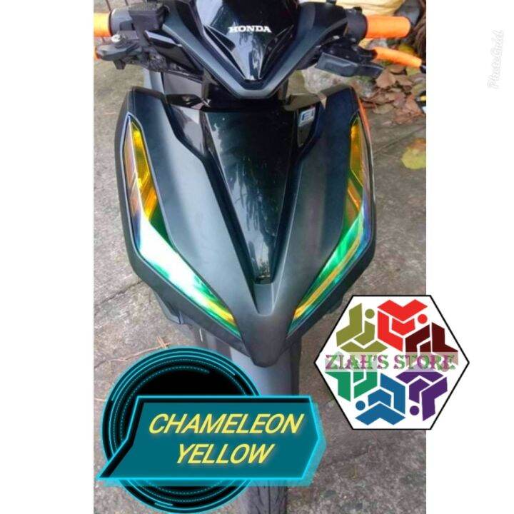 Kilay Tint Chameleon Yellow for Honda Click V2 | Lazada PH